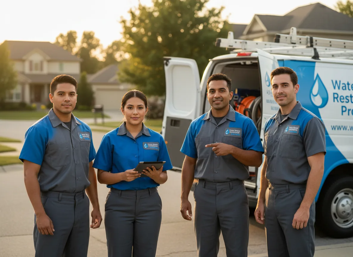 Flood Restoration company in Cooper, TX